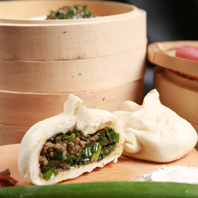 韭菜肉包