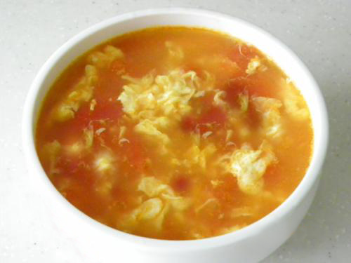 西紅柿雞蛋湯