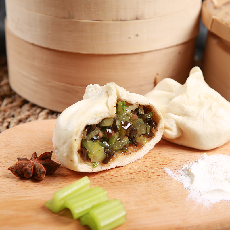 包子制作，和面發面蒸制都是關鍵！