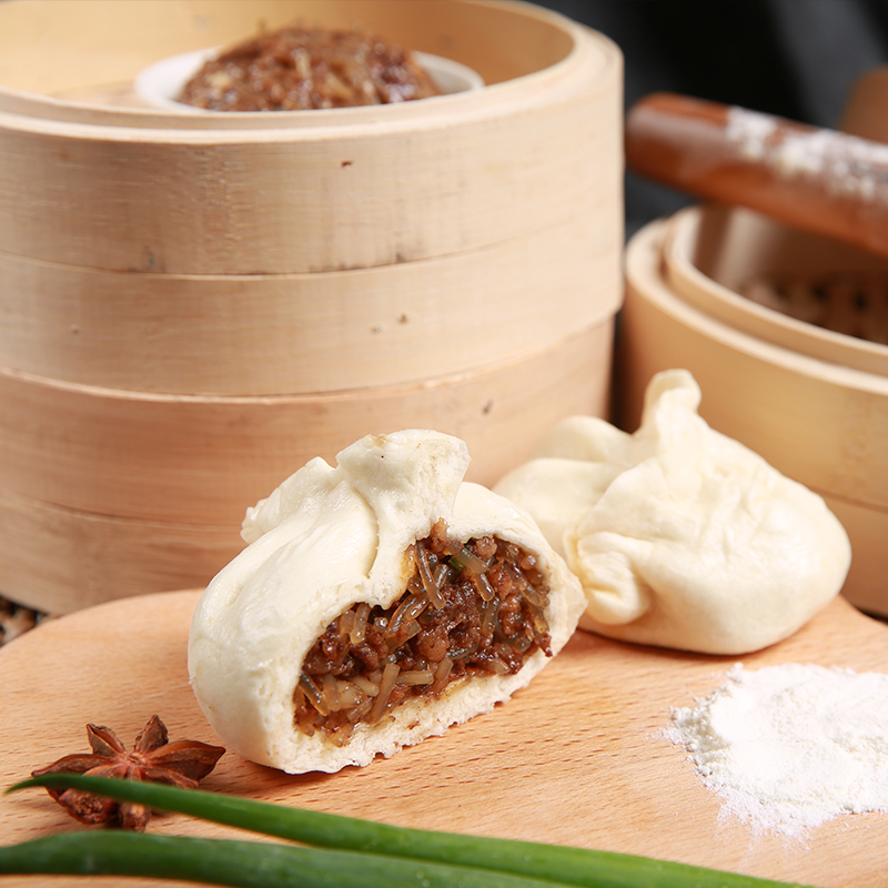 豬肉白蘿卜包子能促進食欲潤腸通便！