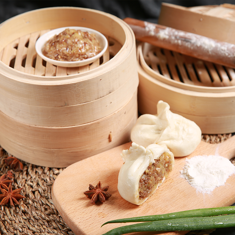 豬肉包子怎么調肉餡才不會柴？