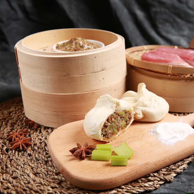 白菜包子餡怎么做好吃？